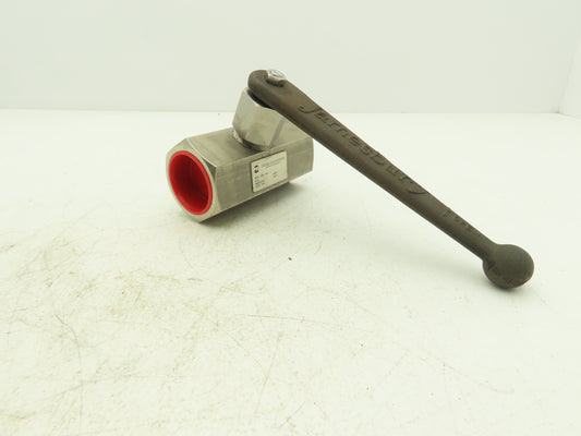 Portland Valve 0175-C Stainless Steel 3000PSI Ball Valve Size 24 SAE 1-7/8"-12