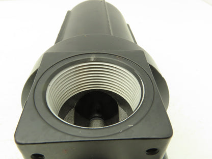 Parker 08L74BC Pneumatic Air Line Oil Mist Lubricator 1-1/2"NPT