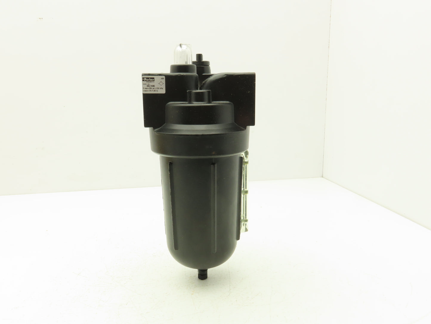 Parker 08L74BC Pneumatic Air Line Oil Mist Lubricator 1-1/2"NPT