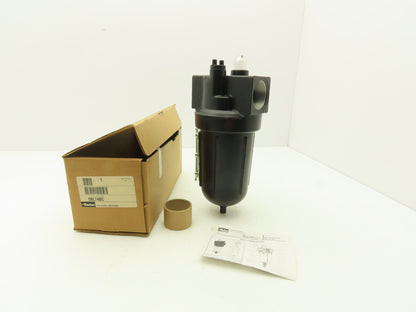Parker 08L74BC Pneumatic Air Line Oil Mist Lubricator 1-1/2"NPT