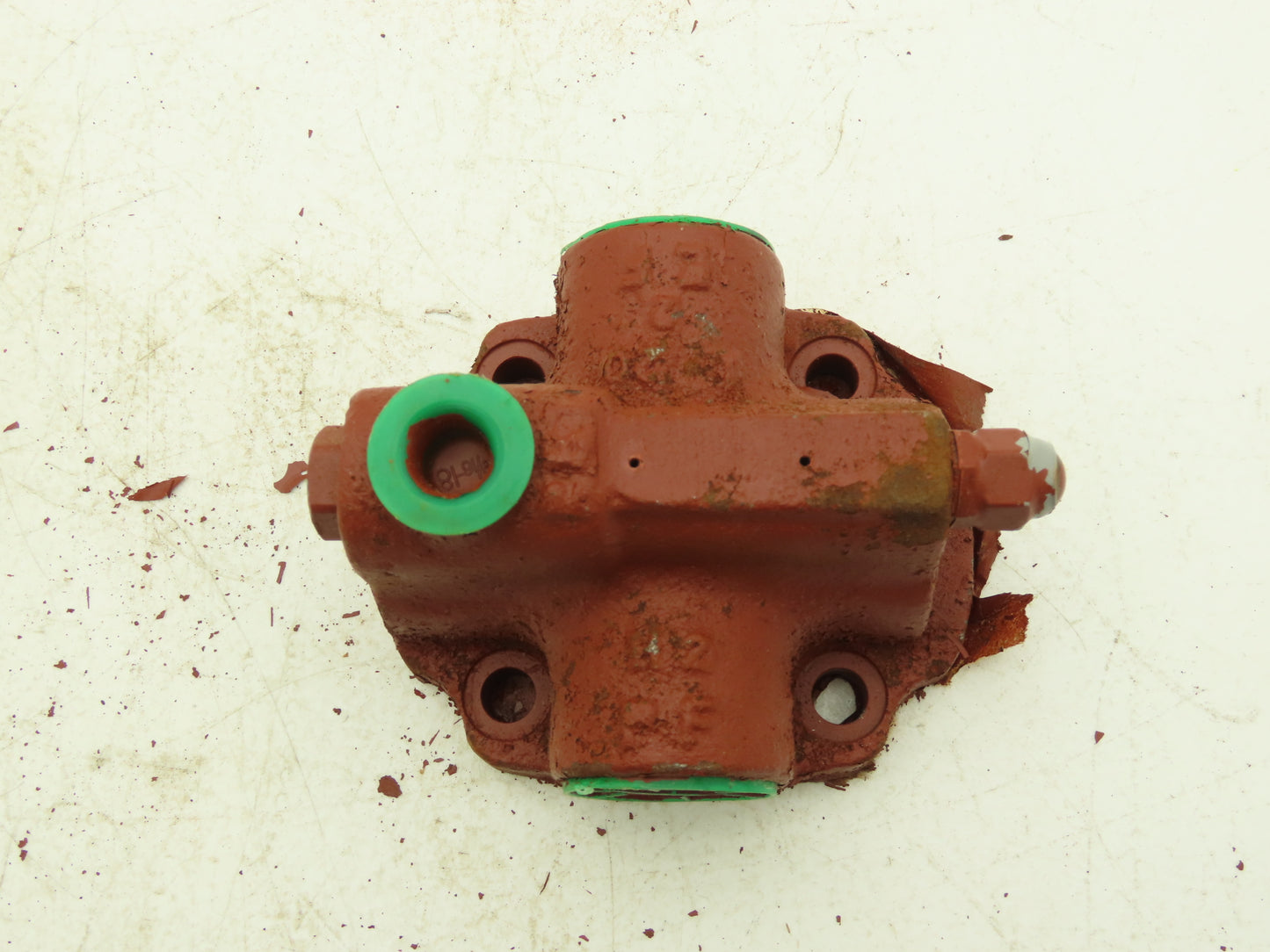 Hyster 321787 Forklift Calibrated Flow Valve For Model H60XL Diesel