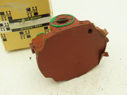 Hyster 321787 Forklift Calibrated Flow Valve For Model H60XL Diesel