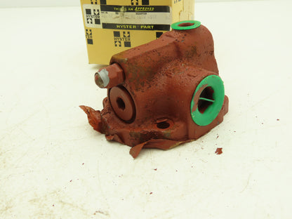 Hyster 321787 Forklift Calibrated Flow Valve For Model H60XL Diesel