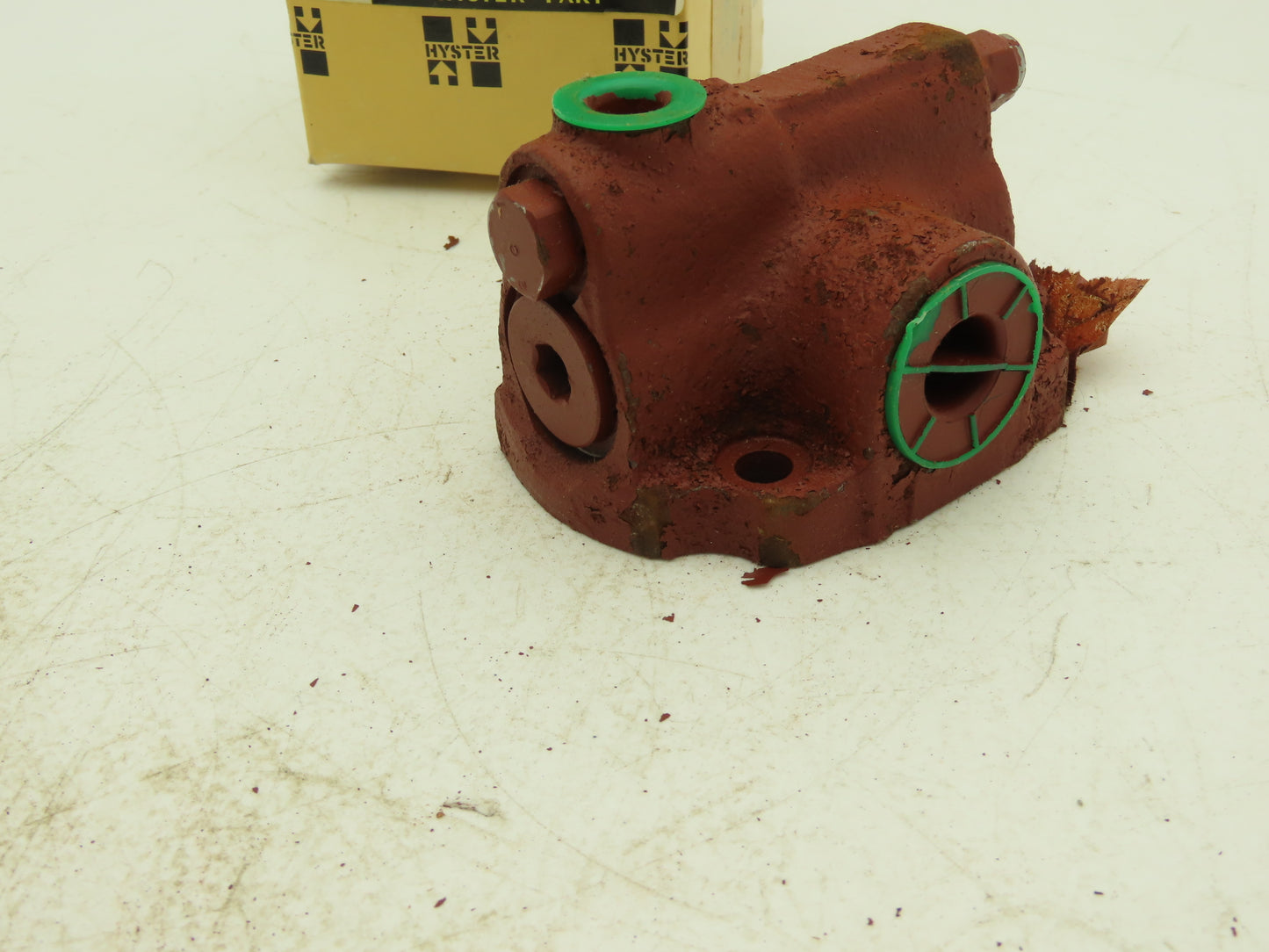 Hyster 321787 Forklift Calibrated Flow Valve For Model H60XL Diesel