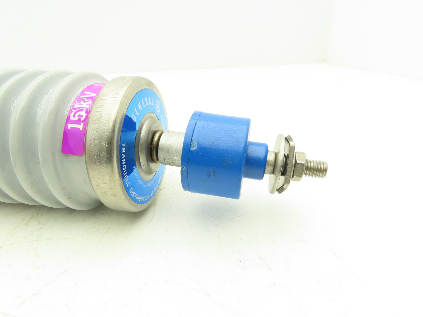 GE Tranquell Arrestor Rating 15kV MCV 12.70KV