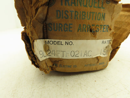 GE Tranquell Arrestor Rating 15kV MCV 12.70KV