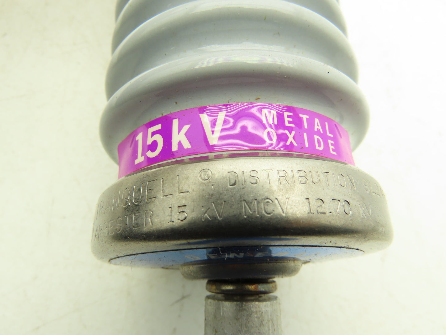GE Tranquell Arrestor Rating 15kV MCV 12.70KV