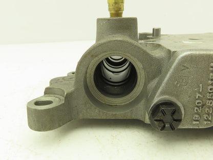 19207-ASSY-12321881 Directional Control Linear Valve Water Pump Military Surplus