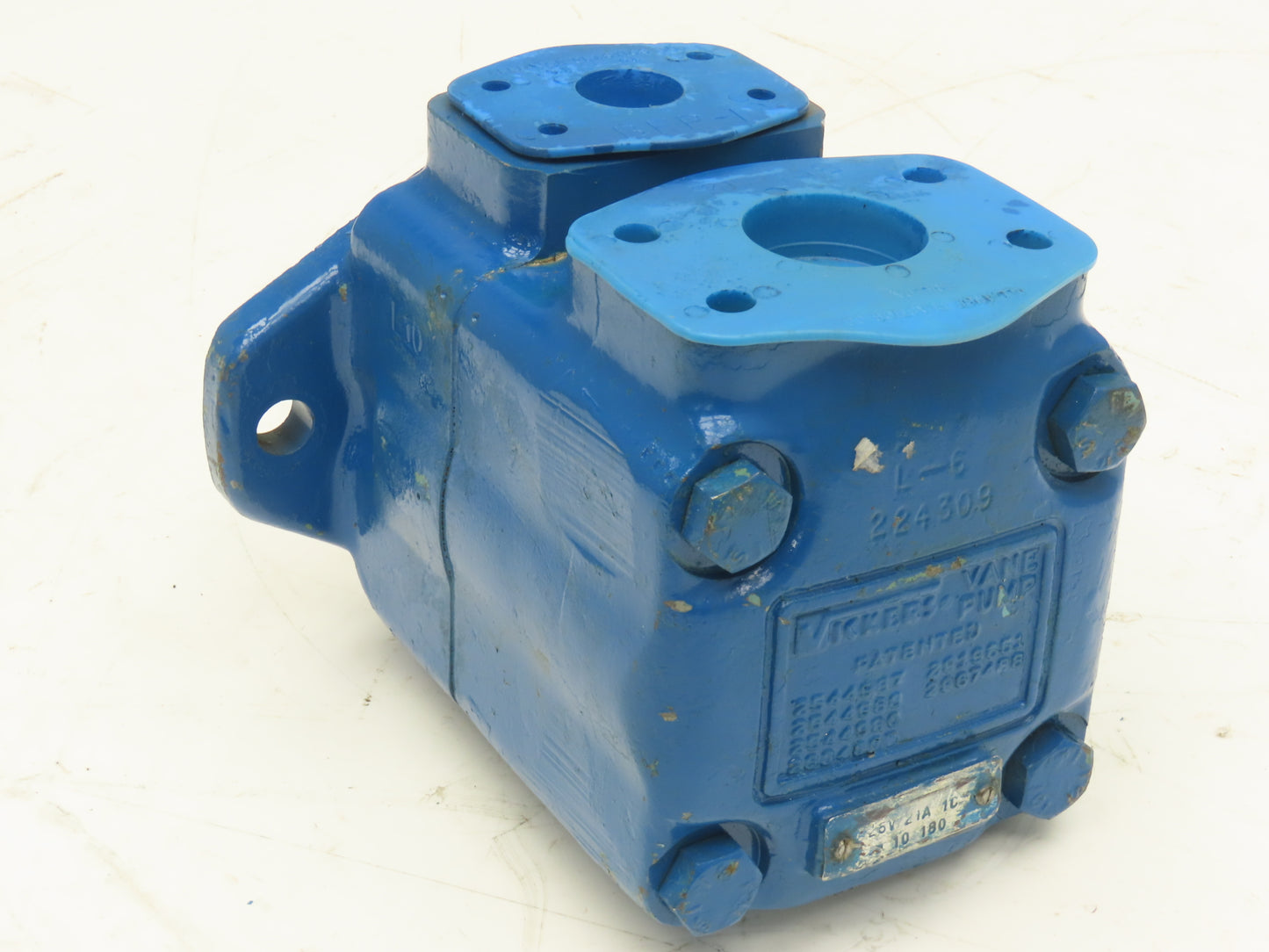 Vickers 25V 21A 1C 10 180 Hydraulic Vane Pump 21GPM 1800RPM 2500PSI  -Rebuilt-