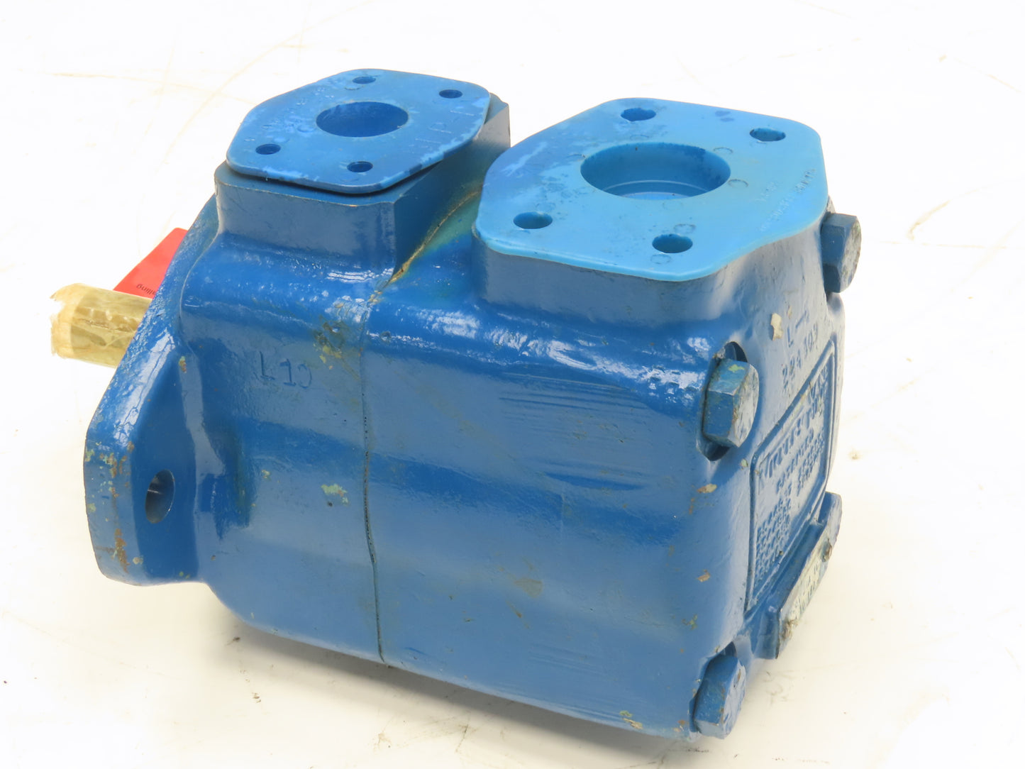Vickers 25V 21A 1C 10 180 Hydraulic Vane Pump 21GPM 1800RPM 2500PSI  -Rebuilt-