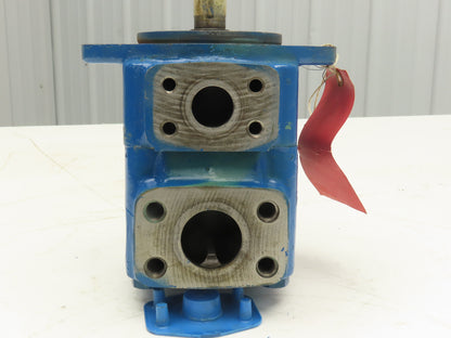 Vickers 25V 21A 1C 10 180 Hydraulic Vane Pump 21GPM 1800RPM 2500PSI  -Rebuilt-