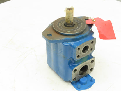 Vickers 25V 21A 1C 10 180 Hydraulic Vane Pump 21GPM 1800RPM 2500PSI  -Rebuilt-