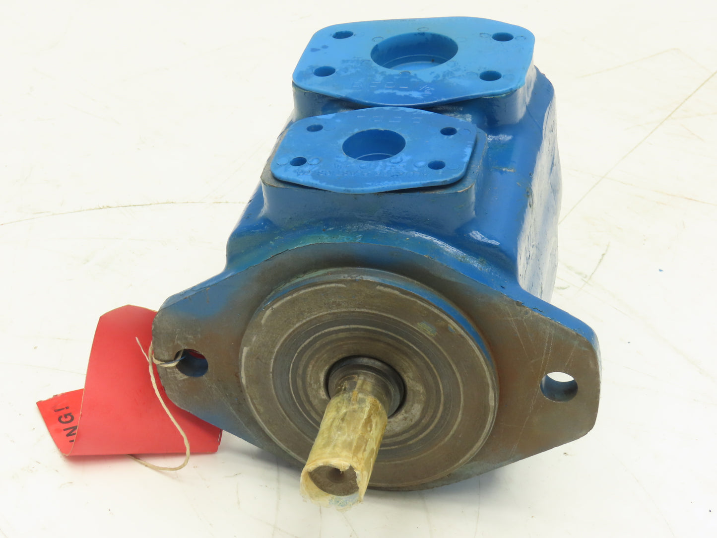 Vickers 25V 21A 1C 10 180 Hydraulic Vane Pump 21GPM 1800RPM 2500PSI  -Rebuilt-