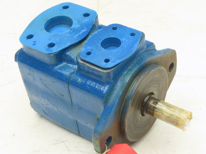 Vickers 25V 21A 1C 10 180 Hydraulic Vane Pump 21GPM 1800RPM 2500PSI  -Rebuilt-