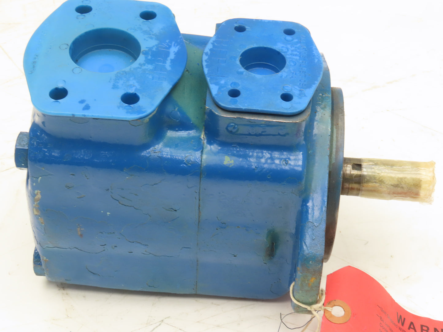 Vickers 25V 21A 1C 10 180 Hydraulic Vane Pump 21GPM 1800RPM 2500PSI  -Rebuilt-