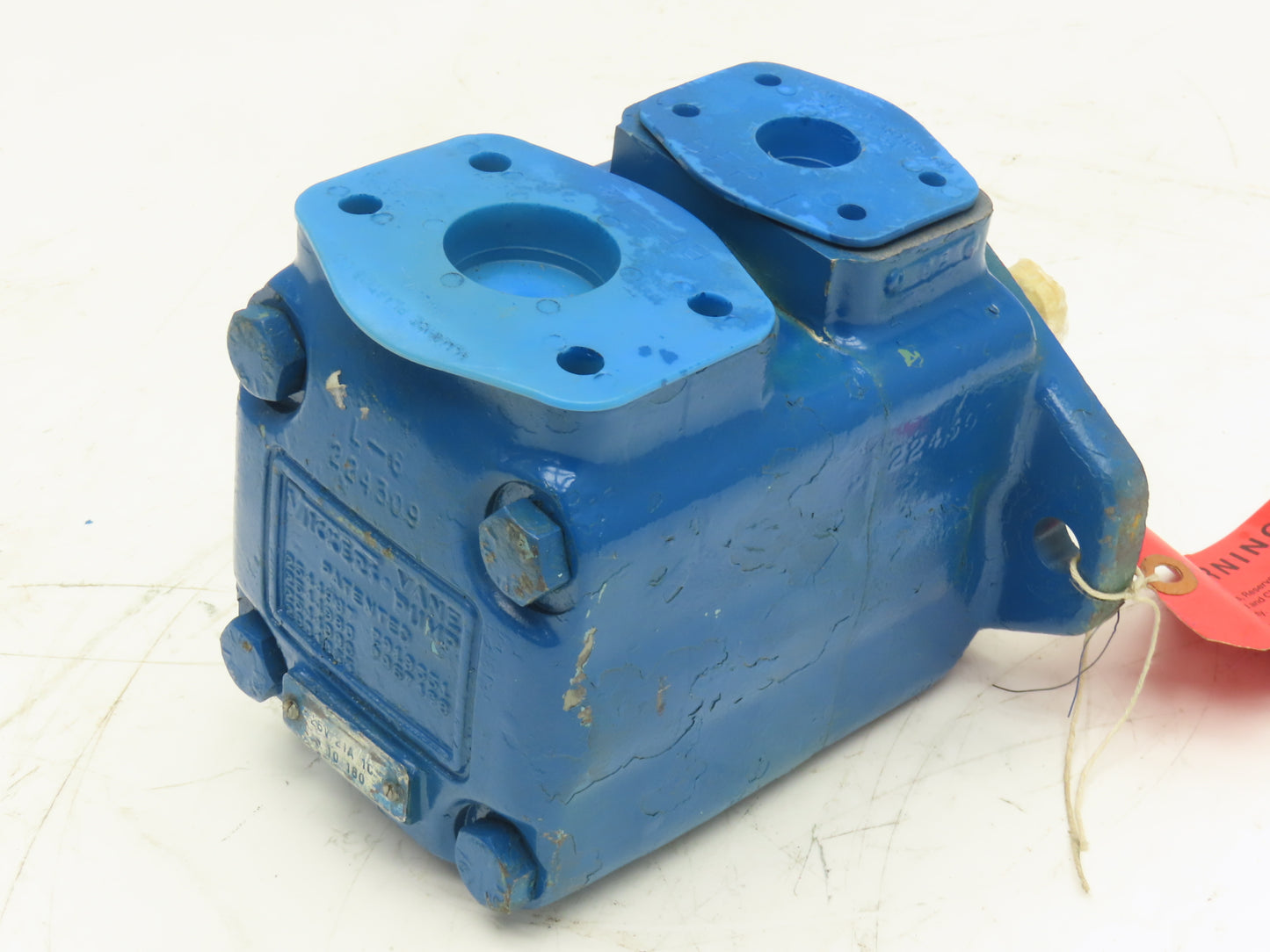 Vickers 25V 21A 1C 10 180 Hydraulic Vane Pump 21GPM 1800RPM 2500PSI  -Rebuilt-