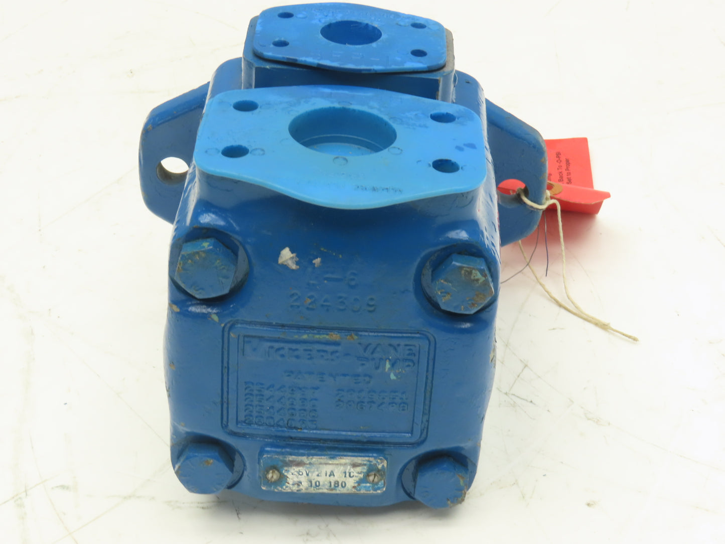 Vickers 25V 21A 1C 10 180 Hydraulic Vane Pump 21GPM 1800RPM 2500PSI  -Rebuilt-