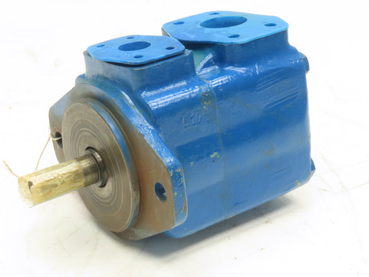 Vickers 25V 21A 1C 10 180 Hydraulic Vane Pump 21GPM 1800RPM 2500PSI  -Rebuilt-