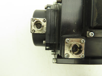 Mitsubishi HF-SP152B Servo Brake Motor 1.5kW 2000 RPM 126V 3PH Encoder 0BA18-100