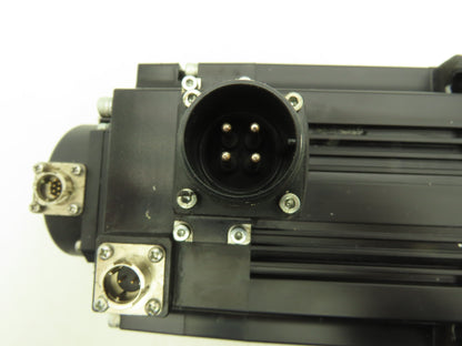 Mitsubishi HF-SP152B Servo Brake Motor 1.5kW 2000 RPM 126V 3PH Encoder 0BA18-100