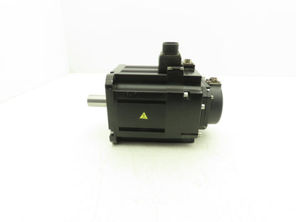 Mitsubishi HF-SP152B Servo Brake Motor 1.5kW 2000 RPM 126V 3PH Encoder 0BA18-100