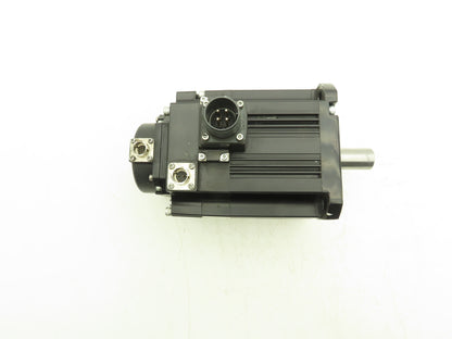 Mitsubishi HF-SP152B Servo Brake Motor 1.5kW 2000 RPM 126V 3PH Encoder 0BA18-100