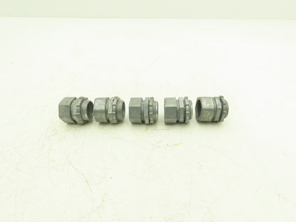 Arlington Industries 821 EMT Compression Connector 3/4" 25/Box Lot of 150