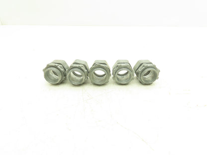 Arlington Industries 821 EMT Compression Connector 3/4" 25/Box Lot of 150