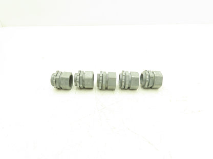 Arlington Industries 821 EMT Compression Connector 3/4" 25/Box Lot of 150