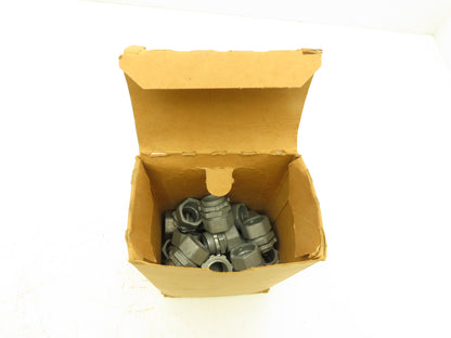 Arlington Industries 821 EMT Compression Connector 3/4" 25/Box Lot of 150
