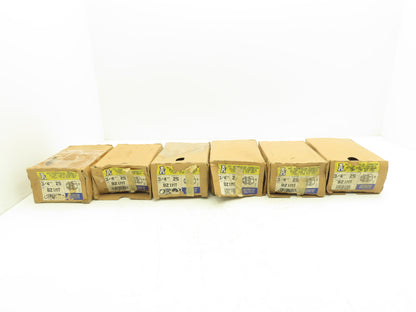 Arlington Industries 821 EMT Compression Connector 3/4" 25/Box Lot of 150