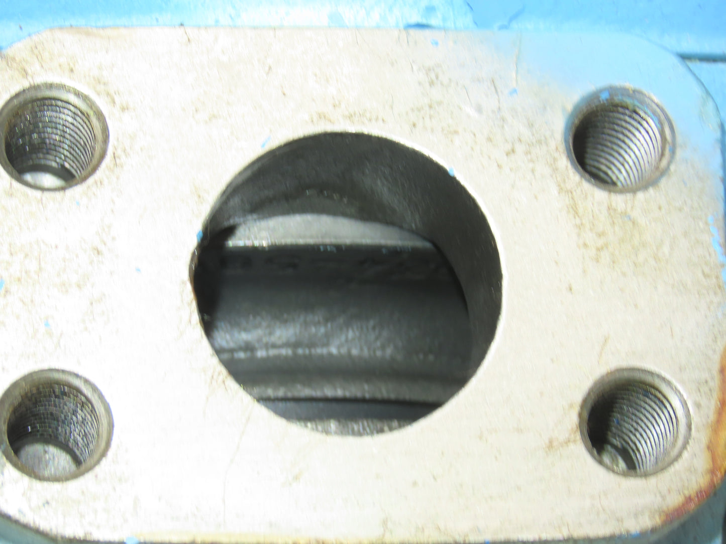 Denison T6DC 028014 1R09 B1 Double Hydraulic Vane Pump 13/28 GPM 2000 PSI 2-Bolt