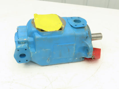 Denison T6DC 028014 1R09 B1 Double Hydraulic Vane Pump 13/28 GPM 2000 PSI 2-Bolt