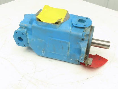 Denison T6DC 028014 1R09 B1 Double Hydraulic Vane Pump 13/28 GPM 2000 PSI 2-Bolt