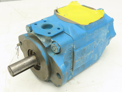 Denison T6DC 028014 1R09 B1 Double Hydraulic Vane Pump 13/28 GPM 2000 PSI 2-Bolt