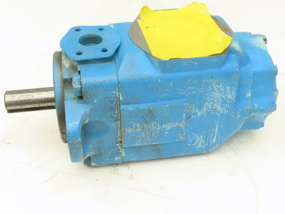 Denison T6DC 028014 1R09 B1 Double Hydraulic Vane Pump 13/28 GPM 2000 PSI 2-Bolt