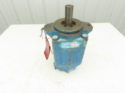 Denison T6DC 028014 1R09 B1 Double Hydraulic Vane Pump 13/28 GPM 2000 PSI 2-Bolt