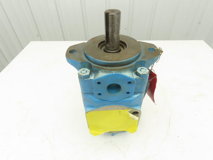Denison T6DC 028014 1R09 B1 Double Hydraulic Vane Pump 13/28 GPM 2000 PSI 2-Bolt
