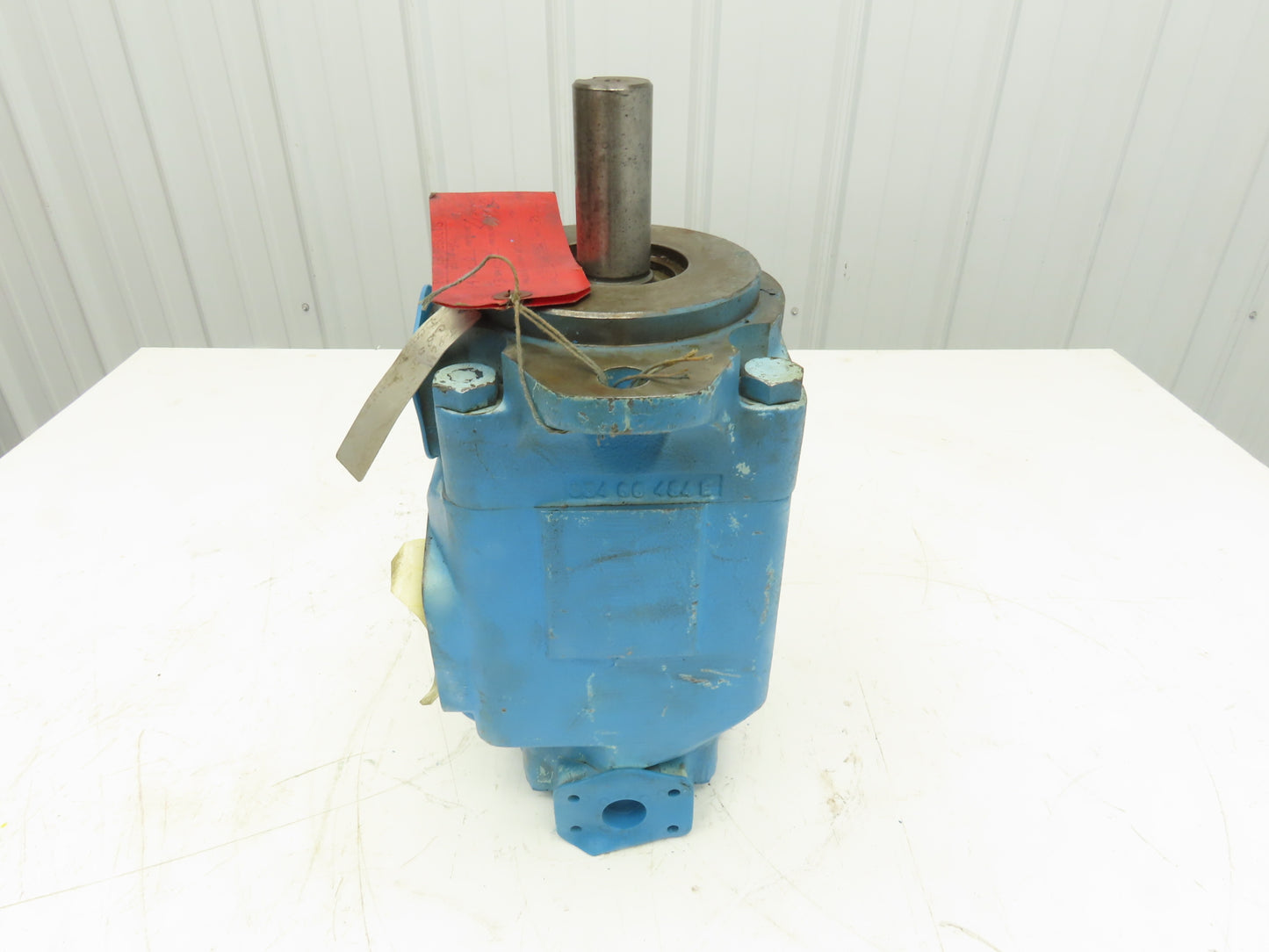 Denison T6DC 028014 1R09 B1 Double Hydraulic Vane Pump 13/28 GPM 2000 PSI 2-Bolt