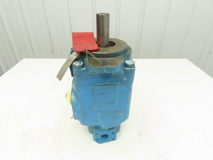 Denison T6DC 028014 1R09 B1 Double Hydraulic Vane Pump 13/28 GPM 2000 PSI 2-Bolt