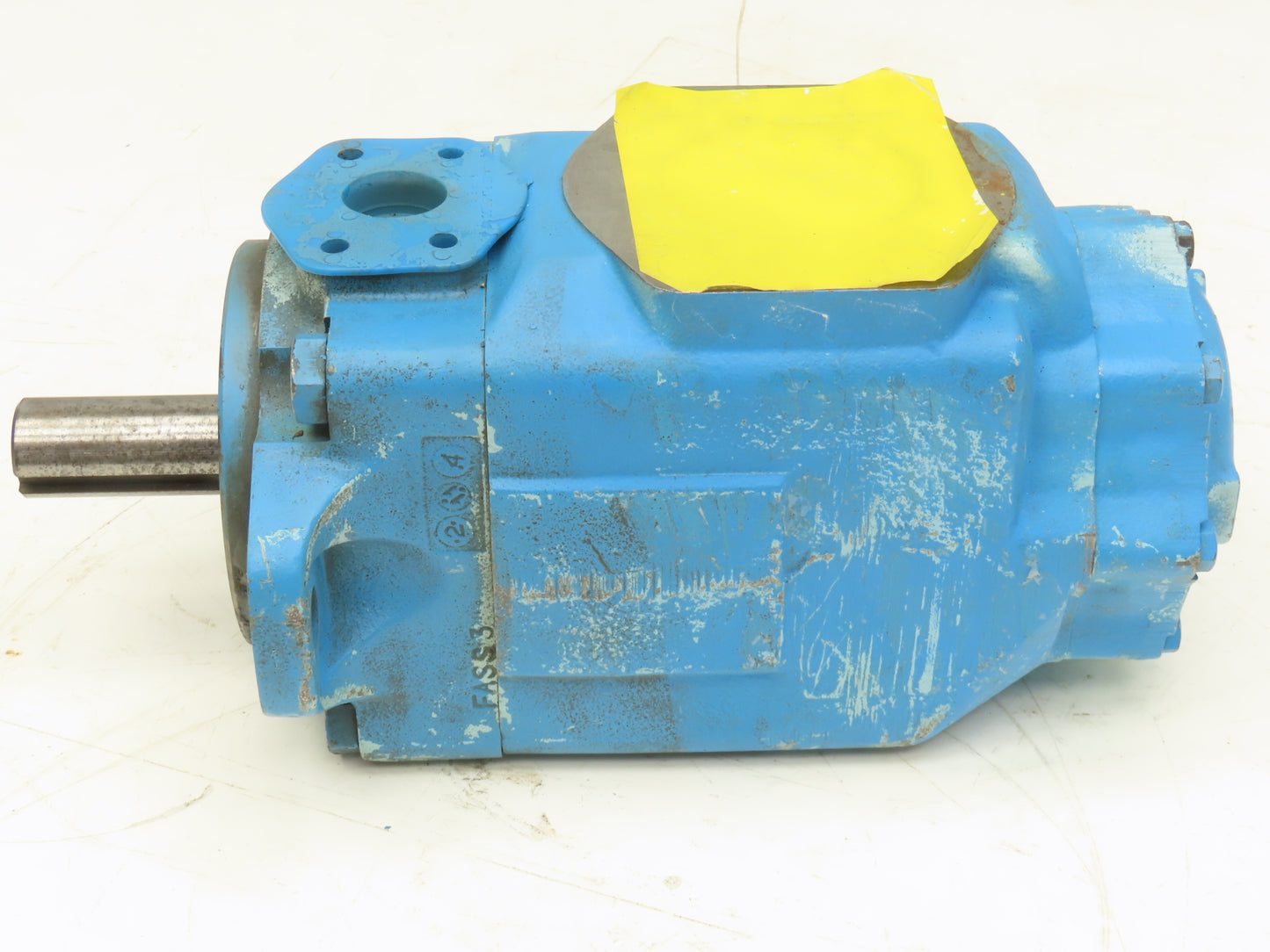 Denison T6DC 028014 1R09 B1 Double Hydraulic Vane Pump 13/28 GPM 2000 PSI 2-Bolt