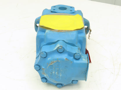Denison T6DC 028014 1R09 B1 Double Hydraulic Vane Pump 13/28 GPM 2000 PSI 2-Bolt