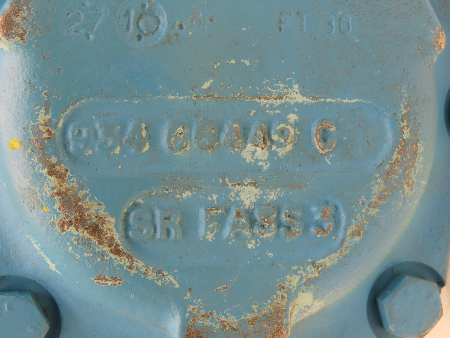 Denison T6DC 028014 1R09 B1 Double Hydraulic Vane Pump 13/28 GPM 2000 PSI 2-Bolt