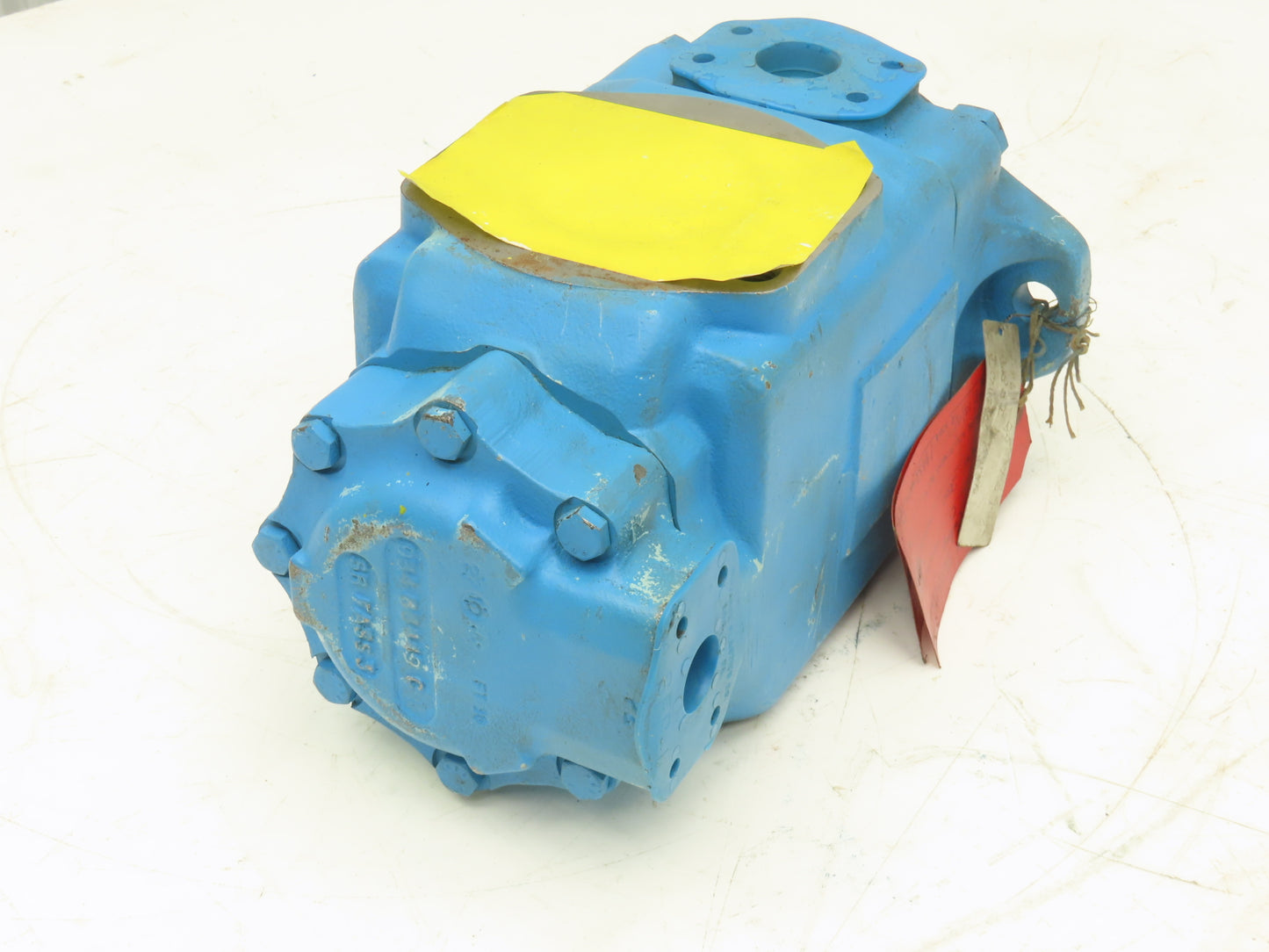 Denison T6DC 028014 1R09 B1 Double Hydraulic Vane Pump 13/28 GPM 2000 PSI 2-Bolt