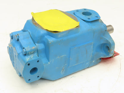 Denison T6DC 028014 1R09 B1 Double Hydraulic Vane Pump 13/28 GPM 2000 PSI 2-Bolt