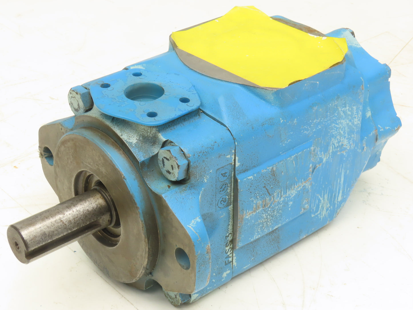 Denison T6DC 028014 1R09 B1 Double Hydraulic Vane Pump 13/28 GPM 2000 PSI 2-Bolt
