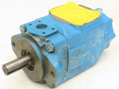 Denison T6DC 028014 1R09 B1 Double Hydraulic Vane Pump 13/28 GPM 2000 PSI 2-Bolt