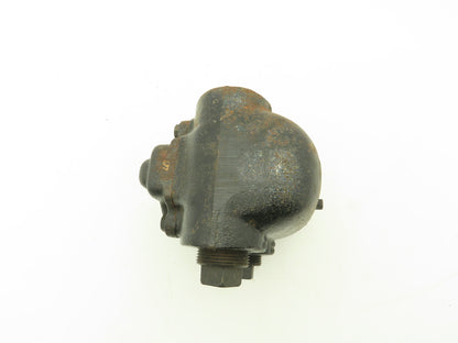 ITT Hoffman Specialty Model 55 Float & Thermostatic Steam Trap 15PSI 1-1/4"NPT