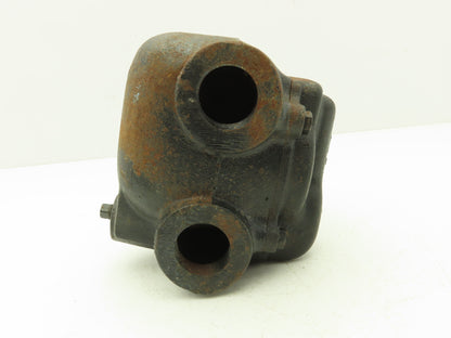 ITT Hoffman Specialty Model 55 Float & Thermostatic Steam Trap 15PSI 1-1/4"NPT