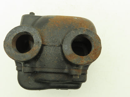 ITT Hoffman Specialty Model 55 Float & Thermostatic Steam Trap 15PSI 1-1/4"NPT